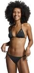 Triangel-Bikini-Top PUMA "PUMA SWIM WOMEN TRIANGLE TOP", Damen, Gr. L, N-Gr, schwarz,