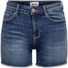 ONLY Jeansshorts "ONLBLUSH LIFE RAW"