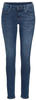 Skinny-fit-Jeans PEPE JEANS "SOHO" Gr. 27, Länge 32, blau (z63 classic stretch)