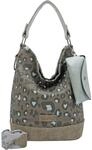 Fritzi aus Preu&szlig;en Schultertasche "Izzy07 Olga" aus veganen und recycelten