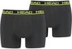 Head Boxer "HEAD BASIC BOXER 2P" mit elastischem Logobund