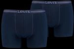 Levis Boxershorts "LEVIS MEN TENCEL BOXER BRIEF 2P" Packung, 2er Pack, 2 Stk. mit