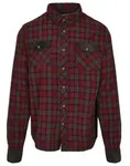 Flanellhemd BRANDIT "Brandit Herren Duncan Checked Shirt", Herren, Gr. XL,