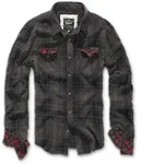 Flanellhemd BRANDIT "Brandit Herren Duncan Checked Shirt", Herren, Gr. XXL,