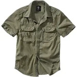 Kurzarmhemd BRANDIT "Brandit Herren Vintage Shirt shortsleeve", Herren, Gr. S,