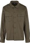 Langarmhemd BRANDIT "Brandit Herren US Shirt", Herren, Gr. M, US-Gr&ouml;&szlig;en, olive, 80%