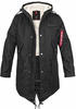 Regen- und Matschjacke ALPHA INDUSTRIES "ALPHA Men - Outdoor Jackets Raincoat...