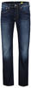 Straight-Jeans PEPE JEANS "KINGSTON ZIP" Gr. 33, Länge 34, blau (dark, used)...
