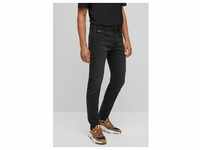 Regular-fit-Jeans BOSS ORANGE "Taber BC-P-1" Gr. 31, Länge 32, schwarz (black)