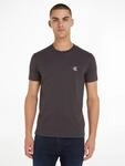 Calvin Klein Jeans T-Shirt "CK ESSENTIAL SLIM TEE" mit Logo-Stickerei