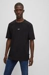 BOSS ORANGE T-Shirt "TChup Relaxed Fit" Stretch-Cotton-Jersey Rundhalsausschnitt