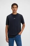 BOSS ORANGE T-Shirt "TChup Relaxed Fit" Stretch-Cotton-Jersey Rundhalsausschnitt