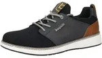 Sneaker BUGATTI "bugatti Sneaker Textil", Herren, Gr. 44, dunkelblau, Textil, Schuhe