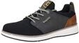 Sneaker BUGATTI "bugatti Sneaker Textil", Herren, Gr. 44, dunkelblau, Textil, Schuhe