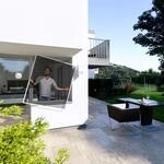 Windhager Insektenschutz-Fensterrahmen "COOL, Fliegengitter und Sonnenschutz mit
