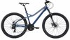 Mountainbike BIKESTAR Fahrräder Gr. 43 cm, 27,5 Zoll (69,85 cm), blau Hardtail