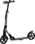 Best Sporting Cityroller "City-Scooter schwarz gold"