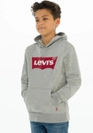 Kapuzensweatshirt LEVI'S KIDS "LVB BATWING PULLOVER HOODIE", Jungen, Gr. 10/140,