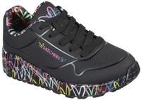Skechers Sneaker "UNO LITE-LOVELY LUV", Schn&uuml;rschuh mit bedruckter Sohle,
