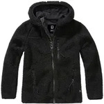 Allwetterjacke BRANDIT "Brandit Damen Ladies Teddyfleecejacket", Damen, Gr. S,