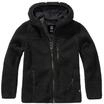 Allwetterjacke BRANDIT "Brandit Damen Ladies Teddyfleecejacket", Damen, Gr. S,