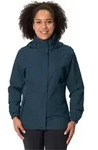Regenjacke VAUDE "Women's Escape Light Jacket", Damen, Gr. 42, blau (schwarz sea),