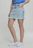 Jerseyrock URBAN CLASSICS "Urban Classics Damen Ladies Denim Lace Up Skirt" Gr....
