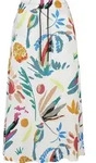Jerseyrock URBAN CLASSICS "Urban Classics Damen Ladies Viscose Midi Skirt",...