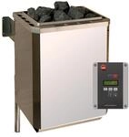 weka Saunaofen "Set 2 - 4,5 kW OS 230V/20A" digitale Steuerung, 4 Leistungsstufen