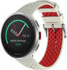 Smartwatch POLAR "Pacer Pro" Smartwatches rot (white red) Fitness-Tracker