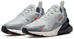 Sneaker NIKE SPORTSWEAR "AIR MAX 270 SC", Herren, Gr. 40, wei&szlig; (grau fog, team