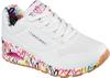 Wedgesneaker SKECHERS "UNO-LOVING LOVE" Gr. 35, weiß Damen Schuhe Sneaker mit...