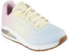 Skechers Sneaker "UNO 2 OMBRE AWAY", in leuchtender Farbkombi, Freizeitschuh,