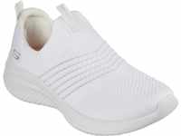 Slip-On Sneaker SKECHERS "ULTRA FLEX 3.0 CLASSY CHARM" Gr. 37, weiß Damen...