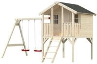 Spielhaus PALMAKO "Toby", beige (natur), Spielh&auml;user, KinderB:421cm T:284cm,