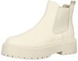 Stiefelette STEVE MADDEN "STEVE MADDEN Stiefelette Leder", Damen, Gr. 40, bone,