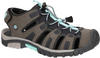 Outdoorsandale HI-TEC "COVE SPORT W" Gr. 37, grau (grau, blau) Schuhe...