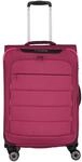 travelite Weichgep&auml;ck-Trolley "SKAII Reisekoffer" 62 l 4 Rollen mit TSA-Schloss und