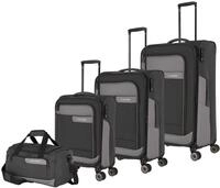 travelite Trolleyset "VIIA S/M/L und Reisetasche" Kofferset Reisegep&auml;ck mit