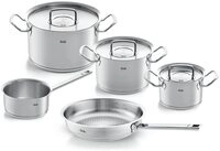 Fissler Topf-Set "ORIGINAL-PROFI COLLECTION Edelstahl-Topfset" je 1 Kochtopf 16/20/24