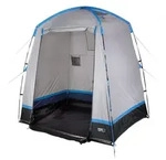 Kuppelzelt HIGH PEAK "Torbole", blau (hellgrau, schwarz, blau), Zelte, B/H/L: 185cm x