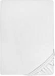 Biberna Spannbettlaken "THEA Baumwoll-Jersey mit Elasthan, 160 g/m&sup2;" Bettlaken...