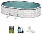 Gre Ovalpool "FINLANDIA" H&ouml;he: 120 cm, in versch. Gr&ouml;&szlig;en erh&auml;ltlich