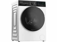 A (A bis G) GRUNDIG Waschmaschine Waschmaschinen weiß Frontlader