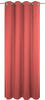 Vorhang ADAM "Uni Light Collection" Gardinen Gr. 145 cm, Ösen, 145 cm, rot...