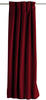 Vorhang MOONDREAM "Accoustic" Gardinen Gr. 260 cm, Ösen, 145 cm, rot...