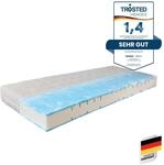 Beco Gelschaummatratze "GUMO, 7 Zonen Matratze 90x200,140x200 und mehr, weiche &