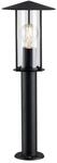 Paulmann Pollerleuchte "Classic IP44 500mm max. 15W 230V Dunkelgrau E27 Metall, Glas"