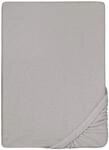Biberna Spannbettlaken "0012344 Premium Frottee-Stretch Spannbetttuch 80% Baumwolle"