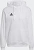 Kapuzensweatshirt ADIDAS PERFORMANCE "ENT22 HOODY" Gr. S, schwarz-weiß (white,